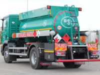 ADR Fuel Tanker