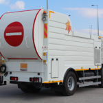 Refuse Container Washing & Disinfecting Vehicle