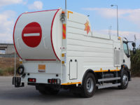 Refuse Container Washing & Disinfecting Vehicle